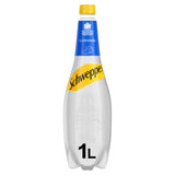 Schweppes lemonade soft drink 1L, imported from the UK