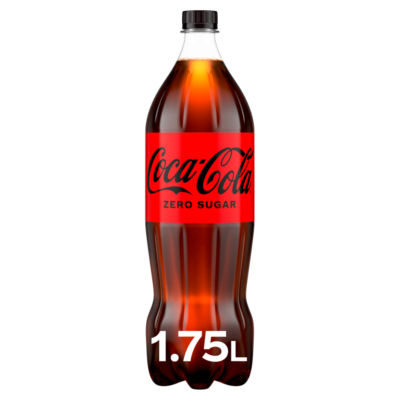 Coca-Cola Zero Sugar cola 1.75L - British product