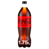Coca-Cola Zero Sugar cola 1.75L - British product