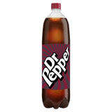 ASDA Dr Pepper Sparkling Fruit Flavour Soft Drink 1.5L Bottle- Buy online at McGrocer