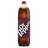 Dr Pepper soft drink 1.5L bottle (British brand)