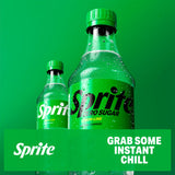Sprite Zero Sugar lemon lime soft drink 500ml (British brand)