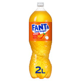 ASDA Fanta Orange Zero Sugar Free Fizzy Drink 2 Litre Bottle- Buy online at McGrocer