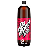 ASDA Dr Pepper Zero Sugar Free Cola 2L- Buy online at McGrocer
