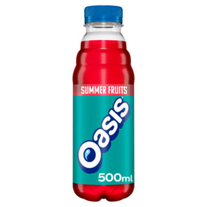Oasis Summer Fruits Still Drink 500ml