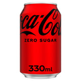 ASDA Coca-Cola Zero Sugar Cola 330ml- Buy online at McGrocer