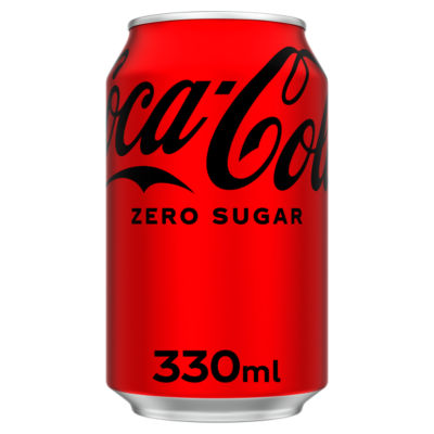 Coca-Cola Zero Sugar 330ml - British product
