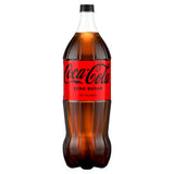 Coca-Cola Zero Sugar 2L soft drink (British brand)