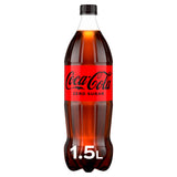 ASDA Coca-Cola Zero Sugar Soft Drink 1.5L Bottle- Buy online at McGrocer