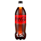 ASDA Coca-Cola Zero Sugar Soft Drink 1.5L Bottle- Buy online at McGrocer