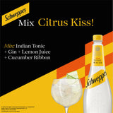 Schweppes Indian Tonic Water 1 Litre Bottle (British brand)