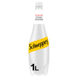 Schweppes slimline tonic water 1L bottle (British brand)