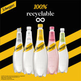 Schweppes Soda Water soft drink 1L (British brand)
