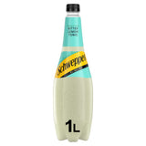 ASDA Schweppes Slimline Bitter Lemon Sparkling Soft Drink 1L- Buy online at McGrocer