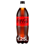 ASDA Coca-Cola Zero Sugar Cola 1.25 Litre Bottle- Buy online at McGrocer