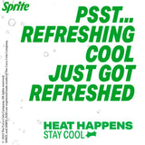 Sprite Zero Sugar lemon-lime soft drink 8 x 330ml (British brand)
