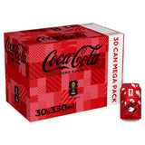Coca-Cola Zero Sugar Erfrischungsgetränk 330ml Dosen Britisches Produkt