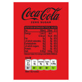 Coca-Cola Zero Sugar soft drink 3L bottle, UK version