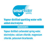 Glaceau Smartwater Sparkling 600ml, UK version
