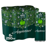 Appletiser sparkling apple juice 6 x 250ml cans - British product