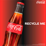 Coca-Cola Original Taste cola 4 x 250ml bottles - British product