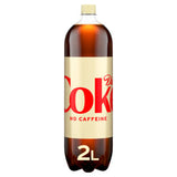 ASDA Diet Coke No Caffeine Cola Low Calorie Soft Drink 2L- Buy online at McGrocer