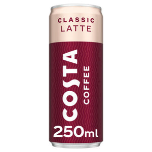 Costa Classic Latte Iced Coffee 250ml