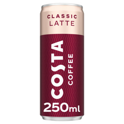 Costa Classic Latte Iced Coffee 250ml - British product
