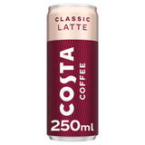 Costa Classic Latte Iced Coffee 250ml - British product