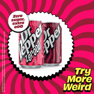 Dr Pepper sparkling soft drink 18 x 330ml - British product
