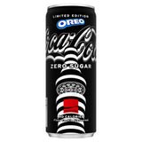 ASDA Coca-Cola Zero Sugar Oreo Limited Edition Sparkling Soft Drink 250ml- Buy online at McGrocer