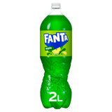 Fanta Apple Zero 2L limited edition soft drink (British brand)