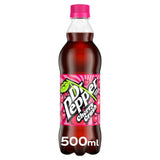 ASDA Dr Pepper Zero Cherry Crush Low Calorie Soft Drink 500ml- Buy online at McGrocer