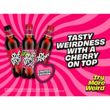 Dr Pepper Zero Cherry Crush 500ml carbonated soft drink, imported from the UK
