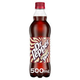 Dr Pepper soft drink Cream Swirl 500ml (British brand)