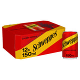 Schweppes Cherry Pepper 12 x 150ml cans, imported from the UK