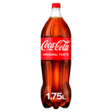 ASDA Coca-Cola Original Taste Sparkling Cola Drink 1.75L- Buy online at McGrocer