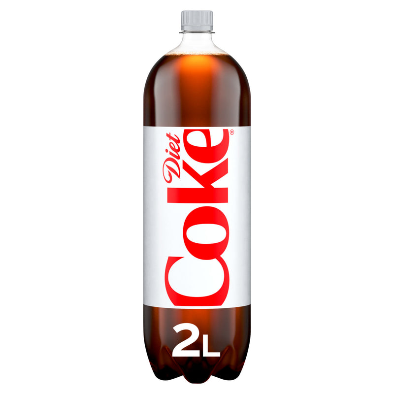 Diet Coke 2L diet cola - British product