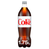 ASDA Coca-Cola Diet Cola Soft Drink 1.75 Litre- Buy online at McGrocer