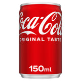 ASDA Coca-Cola Original Taste Cola 150ml- Buy online at McGrocer