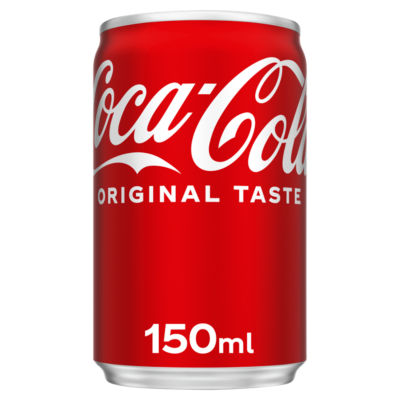 ASDA Coca-Cola Original Taste Cola 150ml- Buy online at McGrocer