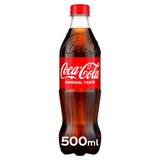 ASDA Coca-Cola Original Taste Cola Drink 500ml- Buy online at McGrocer