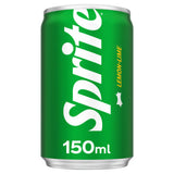 Sprite Citron Vert Boisson Pétillante 150 ml