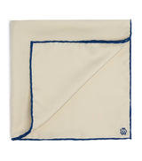 Harrods Dunhill Mulberry Silk Neckerchief 50cm x 50cm- Buy online at McGrocer