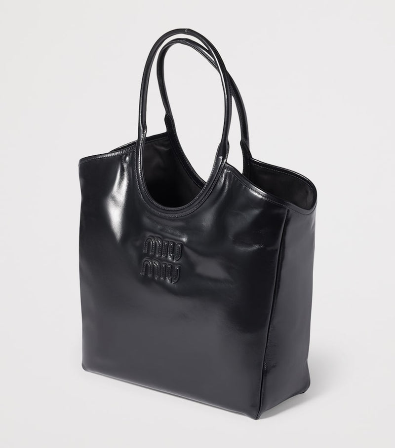 Miu Miu leather Ivy top-handle bag, UK version