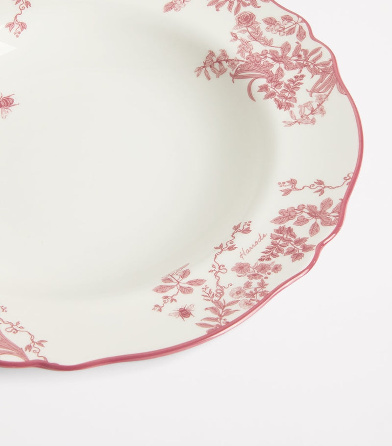 Harrods bone china toile bowl 23.5cm - British product