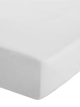 Next Catherine Lansfield White Easy Care Percale Fitted Bed Sheet- Buy online at McGrocer