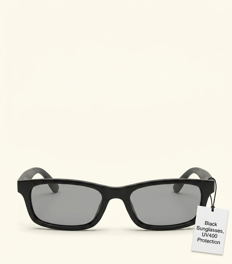 Prada bold rectangle acetate sunglasses (British brand)