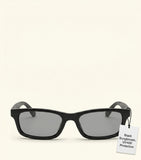 Prada bold rectangle acetate sunglasses (British brand)