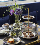 Gien Jardin du Palais teacup and saucer set 260ml - British product